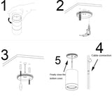 Dimmable Cylinder LED Downlights 10W 12W 15W 18W COB LED Ceiling Spot Lights AC85~265V LED Background Lamps Indoor Lighting