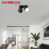 LED Ceiling Light Folding LED Downlights 12W/24W Ceiling COB Spotlights AC110~240V LED Ceiling Lamps Indoor Lighting