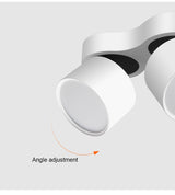 LED Ceiling Light Folding LED Downlights 12W/24W Ceiling COB Spotlights AC110~240V LED Ceiling Lamps Indoor Lighting