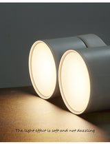 LED Ceiling Light Folding LED Downlights 12W/24W Ceiling COB Spotlights AC110~240V LED Ceiling Lamps Indoor Lighting