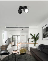 LED Ceiling Light Folding LED Downlights 12W/24W Ceiling COB Spotlights AC110~240V LED Ceiling Lamps Indoor Lighting