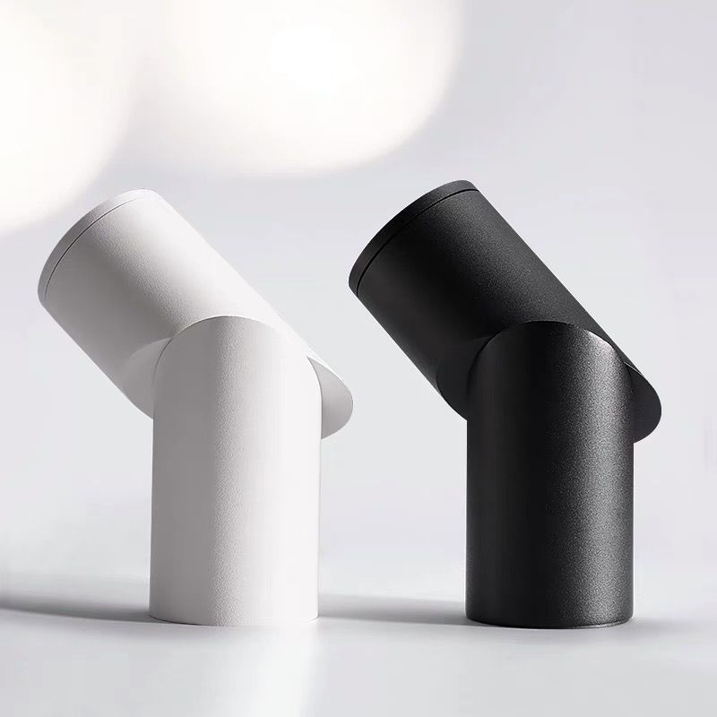 Surface Mount Dimmable Cylinder LED Downlights 7W 9W 12W 15W COB Ceiling Spot Lights AC85~265V Round Lamps Lndoor Lighting