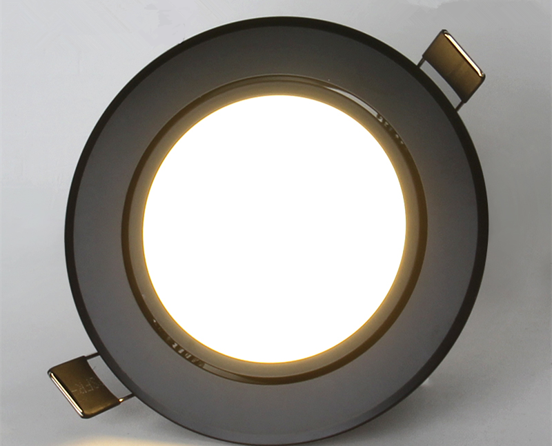 Dimmable COB Downlights Lamp 220v Ceiling Led Spot Lights 7W 9W 18W Recessed Round Room Kitchen Chambre Indoor Round Light