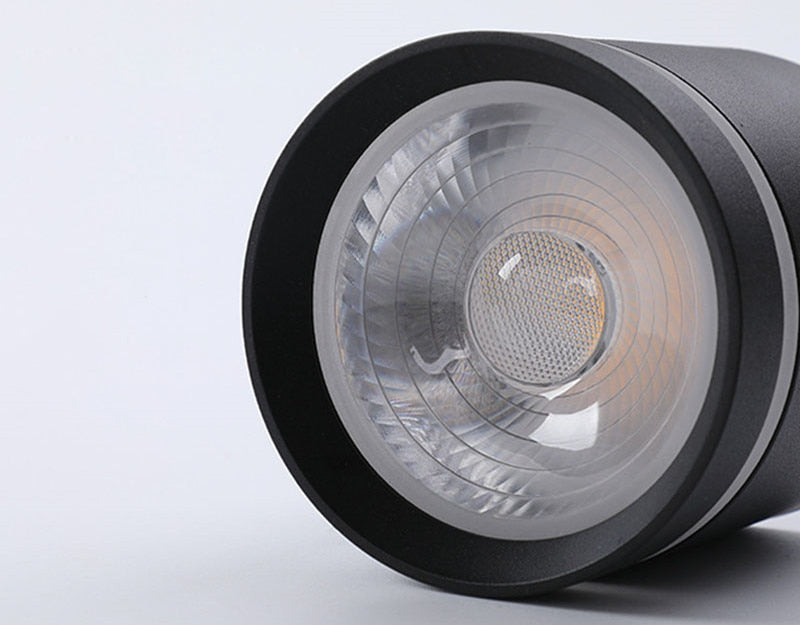 Dimmable COB Cylinder Led Downlight Surface 5W 7W 10W 12W 15W 18W COB LED Ceiling Spot Lights  LED Background Lamps Indoor Lighting