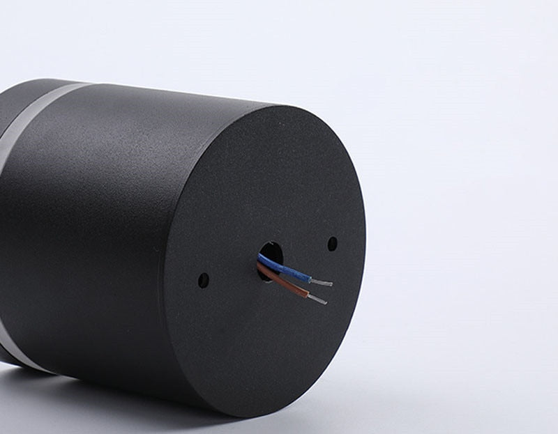 Dimmable COB Cylinder Led Downlight Surface 5W 7W 10W 12W 15W 18W COB LED Ceiling Spot Lights  LED Background Lamps Indoor Lighting