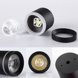 Dimmable COB Cylinder Led Downlight Surface 5W 7W 10W 12W 15W 18W COB LED Ceiling Spot Lights  LED Background Lamps Indoor Lighting