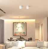 Dimmable COB Cylinder Led Downlight Surface 5W 7W 10W 12W 15W 18W COB LED Ceiling Spot Lights  LED Background Lamps Indoor Lighting