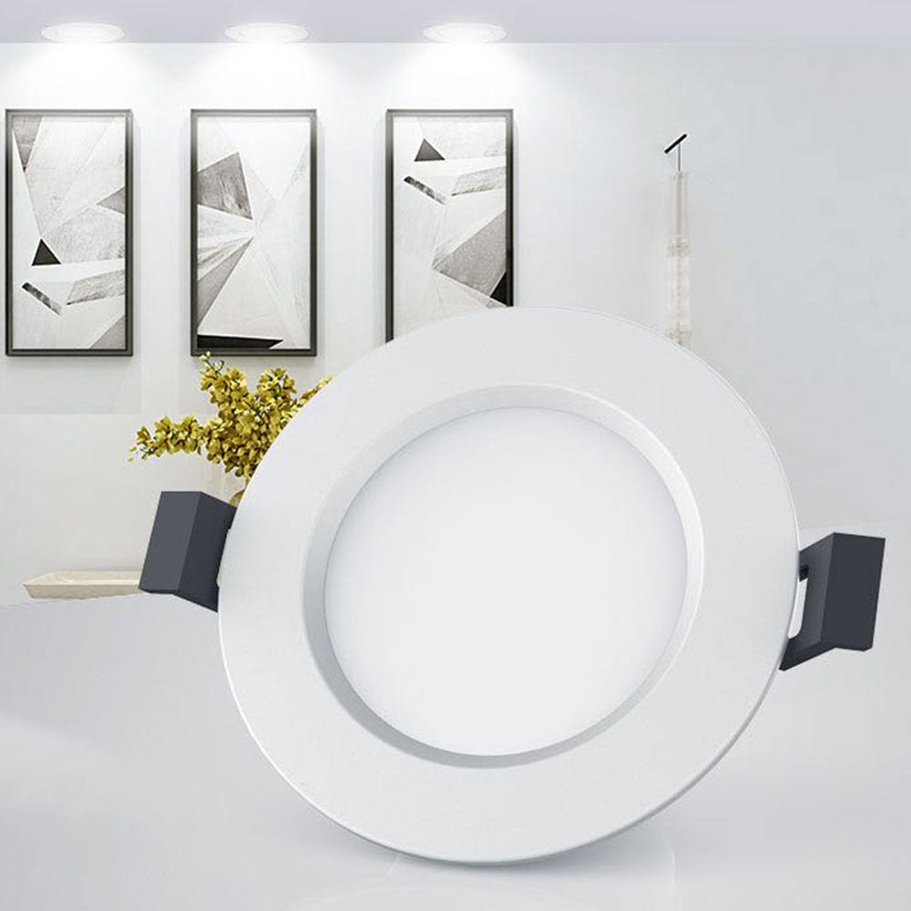 LED Light Bulbs Smart WiFi 4.5W Downlight Bluetooth-compatible Lamp RGBW Dimmable Spot Light APP Remote Control White/Warm Light