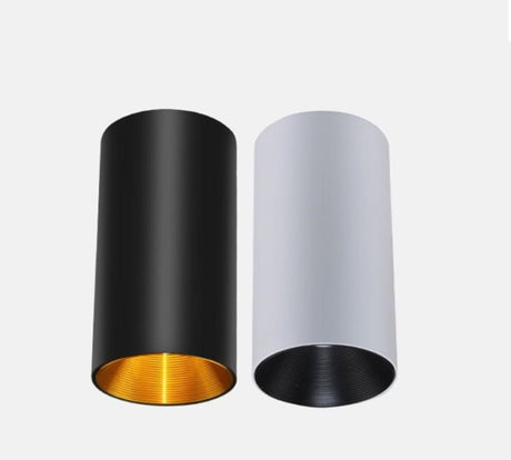 Dimmable high brightness LED COB ceiling spotlight 7W 9W 12W long surface mount downlight indoor lighting kitchen bedroom