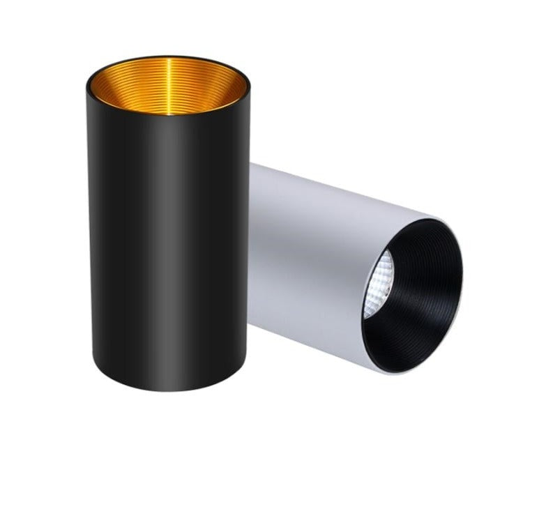 Dimmable high brightness LED COB ceiling spotlight 7W 9W 12W long surface mount downlight indoor lighting kitchen bedroom