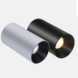 Dimmable high brightness LED COB ceiling spotlight 7W 9W 12W long surface mount downlight indoor lighting kitchen bedroom