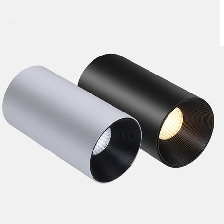 Dimmable high brightness LED COB ceiling spotlight 7W 9W 12W long surface mount downlight indoor lighting kitchen bedroom