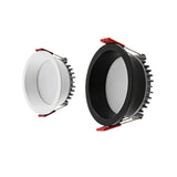 Anti Glare Dimmable Recessed Downlight lamp 7w 9w 12w 15w Led Spot Light 220V/110V Ceiling round panel light for home lighting