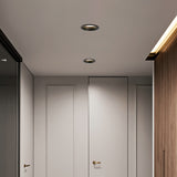 Anti Glare Dimmable Recessed Downlight lamp 7w 9w 12w 15w Led Spot Light 220V/110V Ceiling round panel light for home lighting