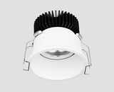 Dimmable Recessed Narrow Border Anti-glare COB LED Downlights AC85-265V 5W/7W/9W/12W/18W  LED Ceiling Lamps Hotel Villa Lighting