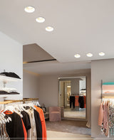 Dimmable Recessed Narrow Border Anti-glare COB LED Downlights AC85-265V 5W/7W/9W/12W/18W  LED Ceiling Lamps Hotel Villa Lighting