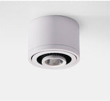 Dimmable surface mounted LED downlight spot light 5W/7W/9W/15WCOB wall lamp AC85V-265V ceiling light living room commercial home