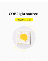 Dimmable surface mounted LED downlight spot light 5W/7W/9W/15WCOB wall lamp AC85V-265V ceiling light living room commercial home