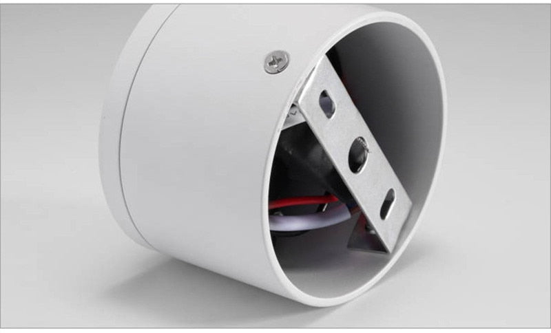 Dimmable surface mounted LED downlight spot light 5W/7W/9W/15WCOB wall lamp AC85V-265V ceiling light living room commercial home