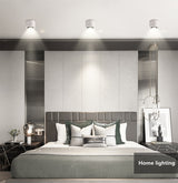 Dimmable surface mounted LED downlight spot light 5W/7W/9W/15WCOB wall lamp AC85V-265V ceiling light living room commercial home