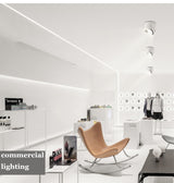 Dimmable surface mounted LED downlight spot light 5W/7W/9W/15WCOB wall lamp AC85V-265V ceiling light living room commercial home