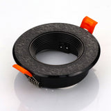 Adjustable Surface Mounted Led Ceiling Downlight GU10 Aluminum Round Ceiling Recessed Downlight Lamp Fixture Black White