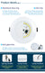 LED Downlight 3W 5W 7W 9W 12W 15W 10pcs/lot AC220V Warm Cold White Recessed LED Lamp Spot Light Led Bulb For Bedroom Kitchen