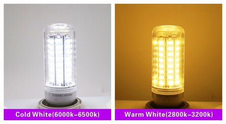 E27 E14 LED Corn Bulb 24 36 48 56 69 72 LEDs SMD 5730 220V Lampasas LED Lamp Chandelier Candle LED Light Bombillas