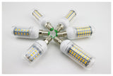 E27 E14 LED Corn Bulb 24 36 48 56 69 72 LEDs SMD 5730 220V Lampasas LED Lamp Chandelier Candle LED Light Bombillas