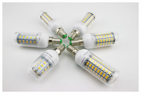 E27 E14 LED Corn Bulb 24 36 48 56 69 72 LEDs SMD 5730 220V Lampasas LED Lamp Chandelier Candle LED Light Bombillas