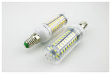 E27 E14 LED Corn Bulb 24 36 48 56 69 72 LEDs SMD 5730 220V Lampasas LED Lamp Chandelier Candle LED Light Bombillas