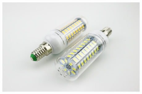 E27 E14 LED Corn Bulb 24 36 48 56 69 72 LEDs SMD 5730 220V Lampasas LED Lamp Chandelier Candle LED Light Bombillas