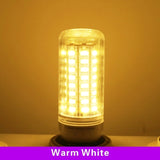 E27 E14 LED Corn Bulb 24 36 48 56 69 72 LEDs SMD 5730 220V Lampasas LED Lamp Chandelier Candle LED Light Bombillas