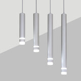 LED Pendant Lights COB Ceiling 7w 12w AC85-265V Cylinder Downlight Hanging Lamp Kitchen Fixtures  Bedroom Office Cafe Bar