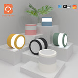 Benexmart Tuya WiFi LED Surface Mounted Light Dimmable Downlight for Ceiling 9W RGBCW NO Hole Round Spotlight Alexa Google Home