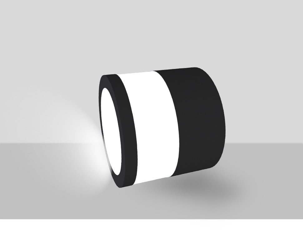 Benexmart Tuya WiFi LED Surface Mounted Light Dimmable Downlight for Ceiling 9W RGBCW NO Hole Round Spotlight Alexa Google Home