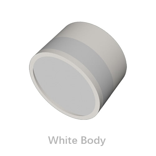 Benexmart Tuya WiFi LED Surface Mounted Light Dimmable Downlight for Ceiling 9W RGBCW NO Hole Round Spotlight Alexa Google Home