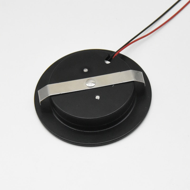 Recessed Downlight 3W 5W 7W 12V LED Ceiling Light Ultra Thin Under Cabinet Kitchen Bedroom Bulbs Lamp Spot Lighting