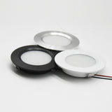 Recessed Downlight 3W 5W 7W 12V LED Ceiling Light Ultra Thin Under Cabinet Kitchen Bedroom Bulbs Lamp Spot Lighting