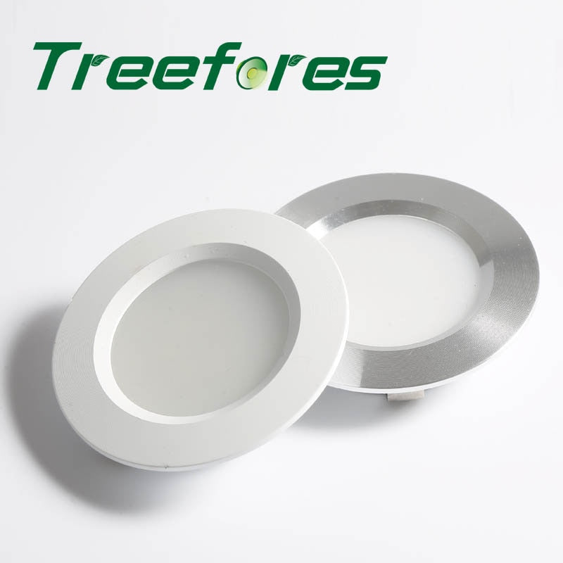 Recessed Downlight 3W 5W 7W 12V LED Ceiling Light Ultra Thin Under Cabinet Kitchen Bedroom Bulbs Lamp Spot Lighting