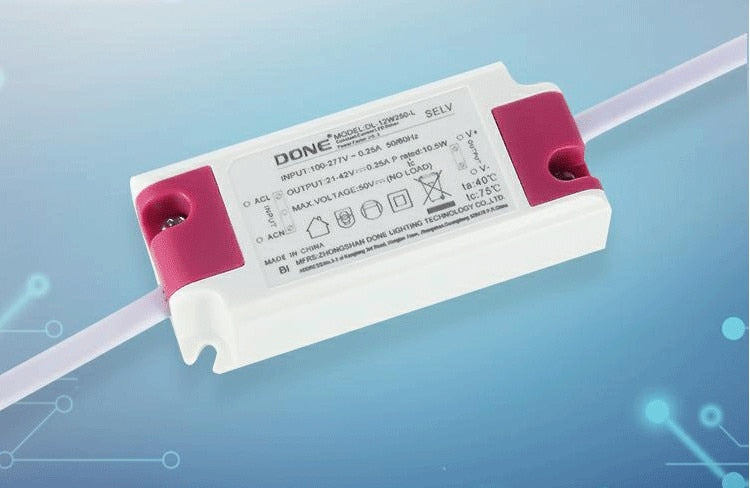 Dimmable Recessed Strip LED Ceiling Lights 2w 4w 6w 10W 20W 30W COB LED Downlights AC85~265V LED Strip Lamp Indoor Lighting