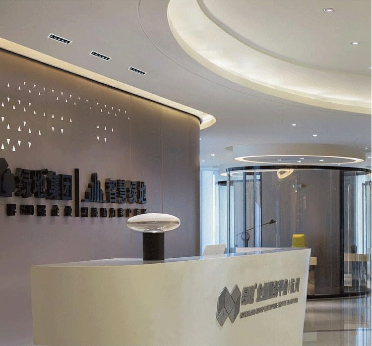 Dimmable Recessed Strip LED Ceiling Lights 2w 4w 6w 10W 20W 30W COB LED Downlights AC85~265V LED Strip Lamp Indoor Lighting