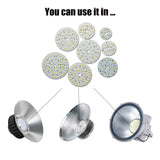 LED Chip 3W 5W 7W 9W 12W 15W 18W 24W 10pcs/lot DC12V Low Voltage White Light Source Round SMD 5730 Lamp board For Downlight