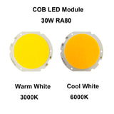 LED Downlight 24W 30W 36W D76MM Round COB LED Chip Modules Cold White Celing Light Downlight