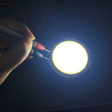 LED Downlight 24W 30W 36W D76MM Round COB LED Chip Modules Cold White Celing Light Downlight