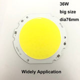 LED Downlight 24W 30W 36W D76MM Round COB LED Chip Modules Cold White Celing Light Downlight