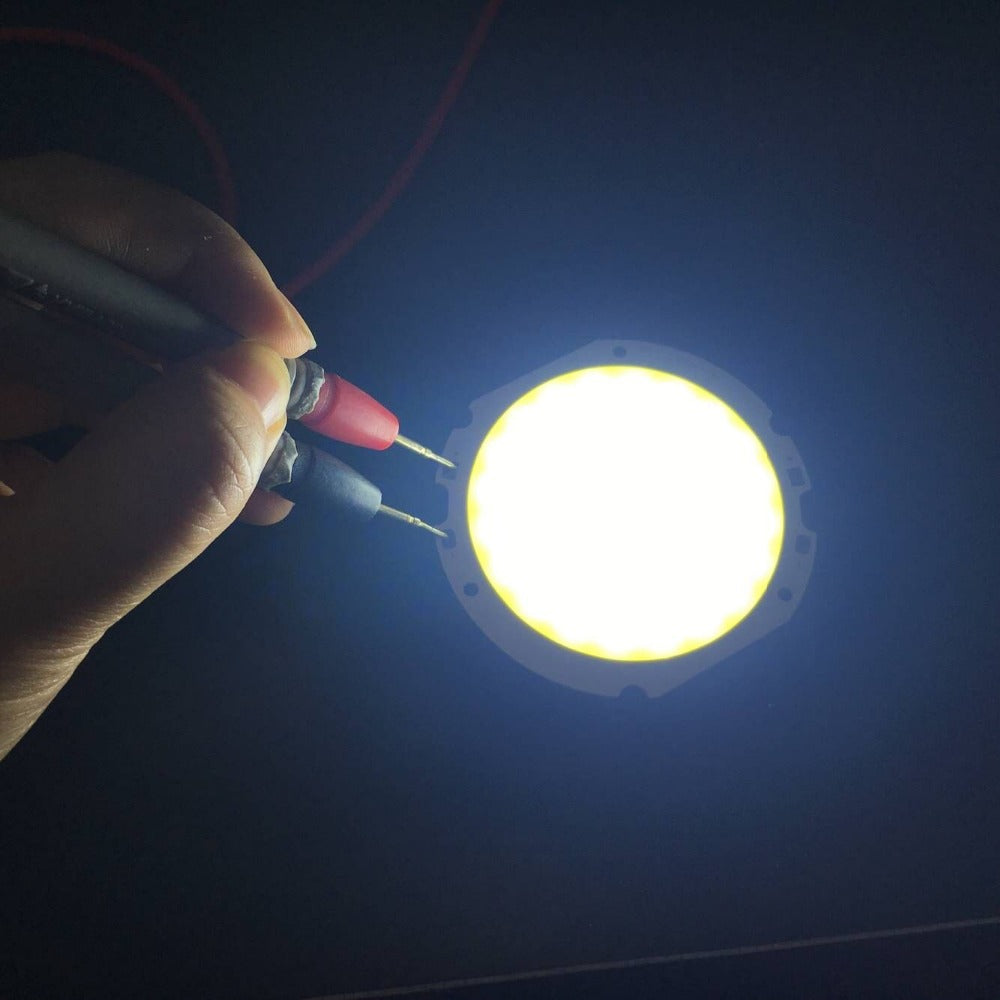 LED Downlight 24W 30W 36W D76MM Round COB LED Chip Modules Cold White Celing Light Downlight