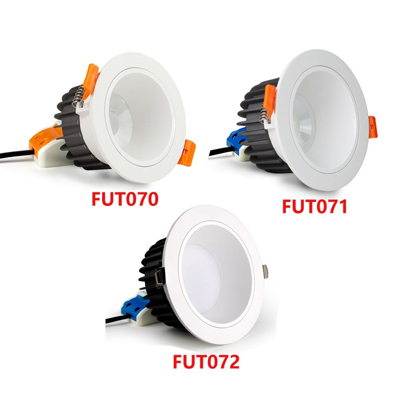 Miboxer Anti-glare RGB+CCT LED Downlight 6W 12W 18W Smart Indoor Led Ceiling Lamp For Living Room FUT070 FUT071 FUT072 AC100~240V