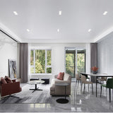 ACETIDE Recessed Double LED Dimmable Downlight COB 7W - 30W Spot Decoration Room Ceiling Lamp AC 220V LED Panel Lights Hotel Room