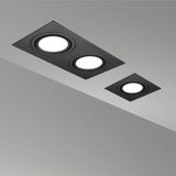 ACETIDE Recessed Double LED Dimmable Downlight COB 7W - 30W Spot Decoration Room Ceiling Lamp AC 220V LED Panel Lights Hotel Room